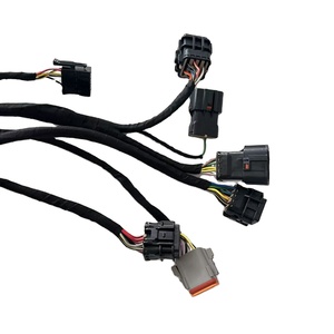 Harness Kabel Saklar Batas Besar yang Dapat Disesuaikan Berbagai Model di Sisi Kanan dengan Isolasi PTFE PVC Nylon Karet untuk Elektronik - Product Image 1