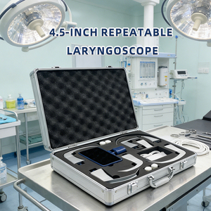 Laryngoscope vidéo portable avec écran HD de 4,5 pouces, équipement médical d'intubation d'urgence - Product Image 6