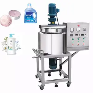 Moisturizing cream making machine cosmetic body scrub mixer machine