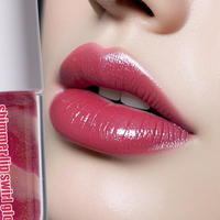 Gloss à lèvres liquide scintillant de haute qualité à la vitamine E, personnalisable, pour marque privée, vente en gros, avec emballage sur mesure
