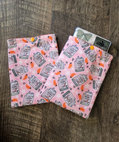 Étui de protection rembourré en néoprène personnalisé pour liseuse, pochette de rangement pour livre et carnet avec poche frontale, style fourre-tout pour Kindle