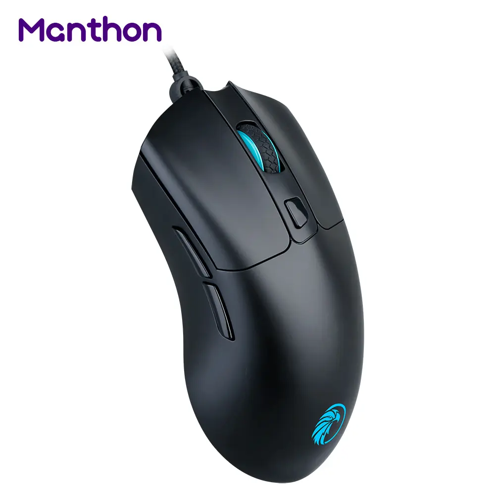 Factory OEM Packing Ultralight Economic Maus Gaming Mouse Gamer Computer PC Logitech Mouse