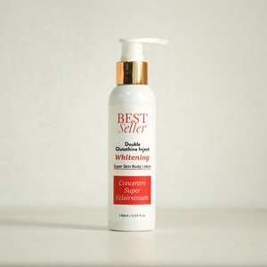 Crema blanqueadora para la piel, conjunto de cuidado de la piel blanqueador de manchas oscuras, suero blanqueador de piel súper doble glutatión - Product Image 4