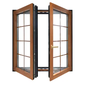 Yarshon WH80 Aluminum French window with factory price
