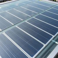 Panneaux solaires d'occasion de haute qualité à bas prix, panneaux photovoltaïques de 580W d'occasion pour l'utilisation sur les toits de maisons