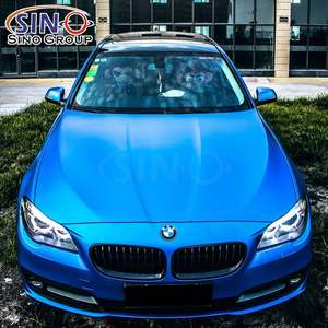 CM-08 1.52X18M Chrome Matte Orange Super Elastis Anti Kuning Film Pembungkus Mobil Pembungkus Tubuh Vinil - Product Image 3