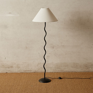 Twisted Fabric <b>Table</b> <b>Lamp</b> E27 LED Switch Control For Living Room <b>Study</b> Bedroom Interior Design - Product Image 2