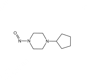 1-ciclopentil-4-nitroso- (9CI) Estándar de Referencia para Servicios de Investigación de Calidad Farmacéutica, Nitrosamina de Alta Calidad - Product Image 1