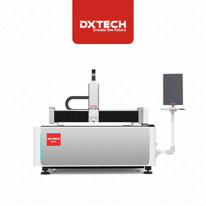 DXTECH Machine de découpe laser fibre pour tôles et plaques métalliques, série EP, 6000W, haute vitesse, classée parmi les meilleures, prix - Product Image 1