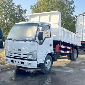รถบรรทุก ISU ZU 100P 4X2 ใหม่ รถดัมพ์ขนาดเล็ก 98 แรงม้า 3 ตัน 5 ตัน สำหรับขาย - Product Image 1