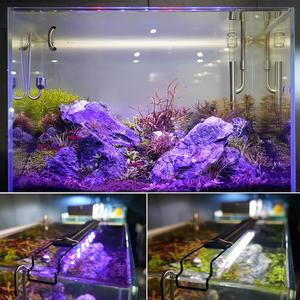 Lumières <span class=keywords><strong>led</strong></span> à intensité variable pour <span class=keywords><strong>aquarium</strong></span> marin, 30/50/70/90/120cm, trois canaux à spectre complet RGBW - Product Image 6