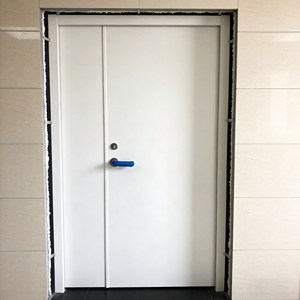 Puerta de Vidrio Contra Incendios de Alta Calidad con Certificación ODM/OEM de Fábrica con 36 Años de Experiencia, Resistente al Fuego Durante 2 Horas, para Uso en Hoteles - Product Image 1