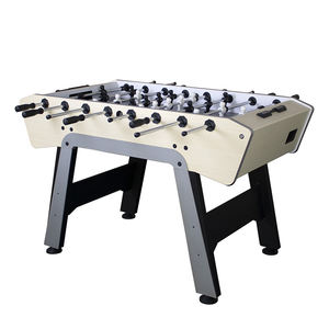 Meilleur Prix <span class=keywords><strong>pas</strong></span> <span class=keywords><strong>cher</strong></span> Mini Taille Jouet Design Bojue Professionnel MDF Kid Sport Table Football Table Pour Commercial Et Usage Domestique - Product Image 1