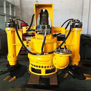 Excavator 20 Inch Hydraulic Submersible Slurry <b>Pump</b> Dredging Mud <b>Suction</b> <b>Pump</b> Hydraulic Submersible Slurry <b>Pump</b> - Product Image 6
