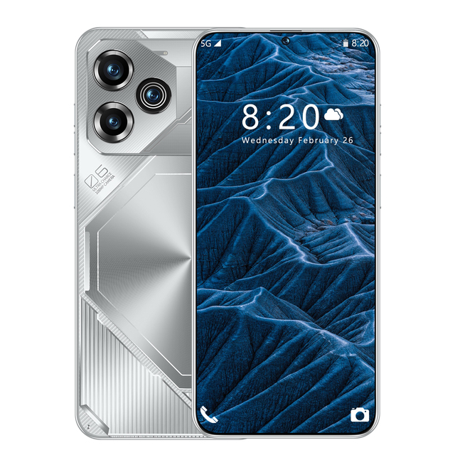 Wholesale US Version Smartphone Original POVA6 Pro 16GB+1TB Cheap Price Mobile Phones