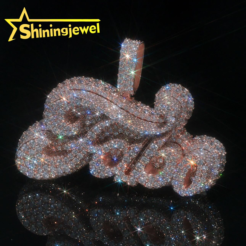 Pendentif uniquement 2,5 pouces