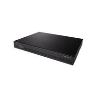 Pour SR4321-SEC/K9 Pare-feu VPN à services intégrés Gigabit d'entreprise, extension modulaire, 4 Go de RAM, prise en charge SD-WAN, IPv6, QoS, commutateur
