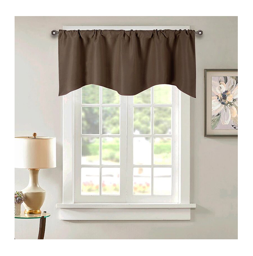Cortinas Cortas Opacas Para Ventanas Pequeñas 2 Paneles | Meses Sin Interés