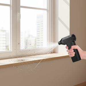 Ventilador Industrial de Nebulización, Ventilador Turbo, Secador de Pelo Eléctrico, Motor sin Escobillas Ajustable, Alta Velocidad, Inteligente, Automático, Portátil - Product Image 5