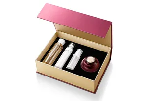 Индивидуальная Косметическая Подарочная коробка, креативная двухдверная бумажная коробка для подруги, упаковка на день рождения, подарочная упаковка на День Святого Валентина