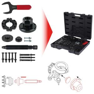 KS TOOLS - 150.2370 Kit d'outils de roulement de roue pour Ford Transit (17 pcs) - EAN 4042146512609 TRANSMISSION - Product Image 3