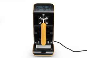 Горячая Распродажа Ручной пресс 450 кг, нагреваемая прессовая поверхность 90x60 мм - Product Image 3