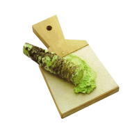 Shan Kui Gen Technique sèche naturelle Eutrema Japonicum frais raifort japonais/racine de wasabi pour condiment piquant