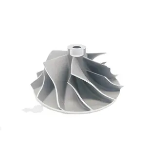 TFO35 49135-00016 de 4913502652 de fundición de aluminio de turbocompresor de Gas del compresor de la rueda de la turbina