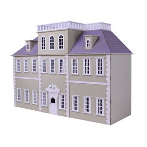<span class=keywords><strong>Casa</strong></span> <span class=keywords><strong>de</strong></span> <span class=keywords><strong>Muñecas</strong></span> <span class=keywords><strong>de</strong></span> <span class=keywords><strong>Madera</strong></span> Estilo Victoriano, Escala 1/12 - Product Image 2