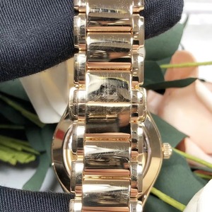 2026 Hot Selling 36mm Women's Rose Gold Luxury <b>Watch</b> <b>Diamond</b> Inlaid Bezel Fashion <b>Watch</b> Casual Business Mechanical <b>Watch</b> - Product Image 5