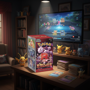 Pokemoned sv10 <b>Card</b> glory of team rocket Pack Box Sealed Booster Box 30 Packs TCG <b>Cards</b> Korean Edition for <b>Playing</b> Collection - Product Image 3