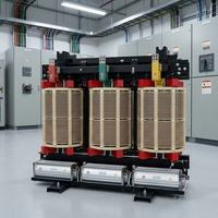 Transformateur triphasé à bobinage ouvert de type sec APEX SGBH15 75-2500 kVA, noyau amorphe, 2,4-13,8 kV vers 380-480 V, 50/60 Hz