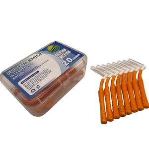 0.8MM 1.0MM 1.2MM Soft Interdental Pick <b>Toothpick</b> Teeth Cleaning Types of Interdental Brush - Product Image 3
