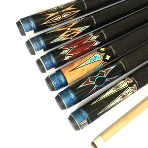 Original FURY ZS Series Cue 6デザインオプションPoolビリヤードスティック58 "スポーツゴムハンドルと11.75ミリメートル/12.75ミリメートル先端