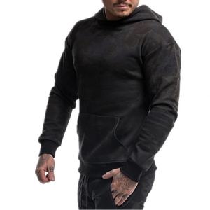 Sudadera con Capucha Deportiva Casual de Camuflaje Muscle European Brothers para Hombre, Sudadera Chic para Primavera y Otoño - Product Image 4