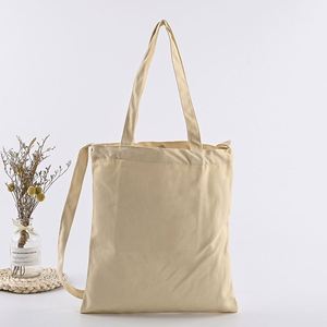 Sac à main de voyage en toile personnalisé avec logo brodé 8 couleurs pour femme, sac en coton avec franges et poche - Product Image 1