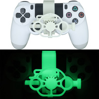 Honcam Game Controller Mini Reemplazo del volante para Sony PS4 Racing Game Accessories