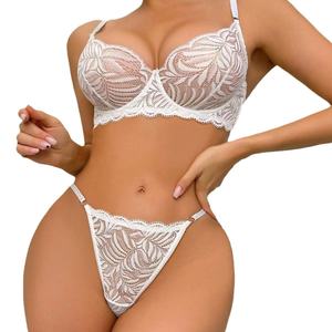 Vanfound Temu XL Bra Seksi, Bra intim bentuk T desain renda UnderWire padat untuk payudara kecil besar lintas batas dewasa - Product Image 5