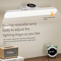 Prise USB flexible montage mural Led lampe de table gradation en continu contrôle tactile luminosité lecture lampe de bureau pour dortoir