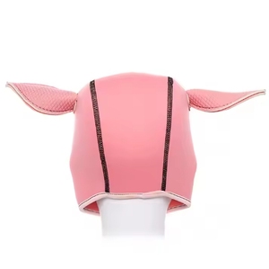 SM Sex Toys Sex Toy Party Hood Pig Puppy Play Dog Hood Factory Bondage Cosplay Pig Head Hood para juegos de grupo BDSM Bondage Gear - Product Image 5