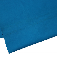 Tissu de doublure uni en toile T/C 100 % coton biologique tissé, ignifuge, pour textiles de maison, jeans, pantalons, vestes, sacs - Vente chaude