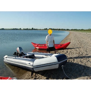 Qianliya — <span class=keywords><strong>bateau</strong></span> à rames <span class=keywords><strong>gonflable</strong></span> pliable de 3m/10 pieds, marin - Product Image 3