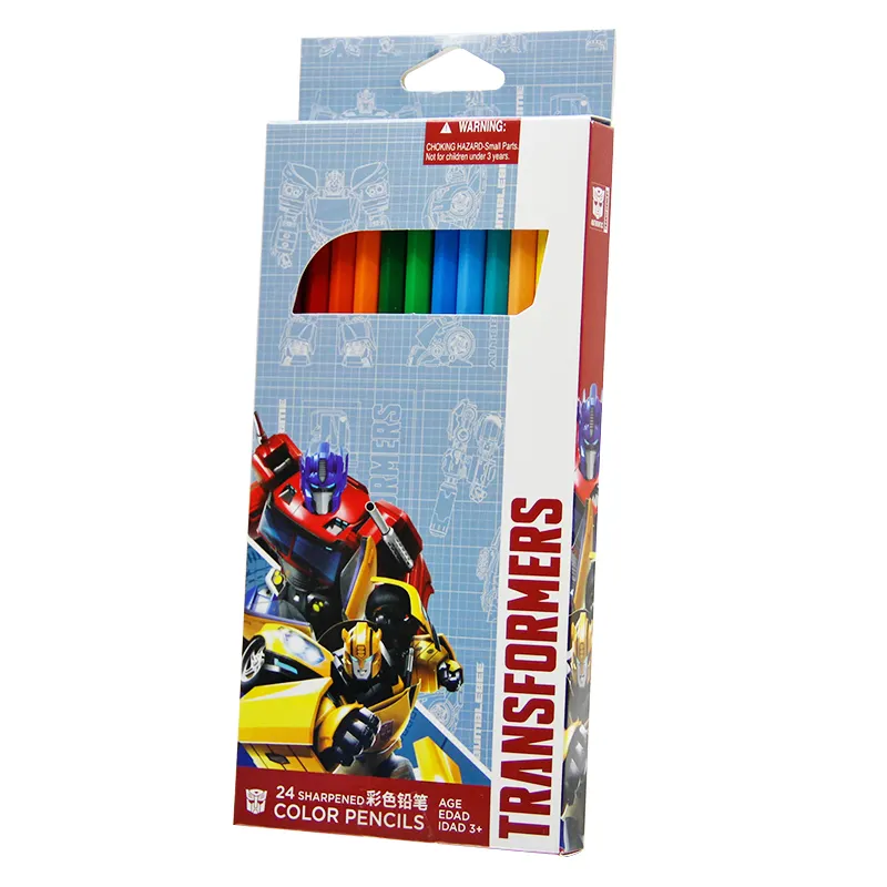 Günstige farbige Anspitzer Bleistifte Farben Fall