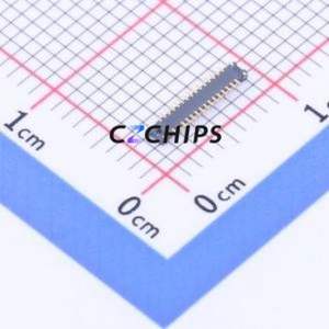 X0400WVS-30-LPV01 Board-to-Board & Backplane Connector SMD,P=0.4mm Connector 30P 0.4mm Vertical Mount 2 - Product Image 2