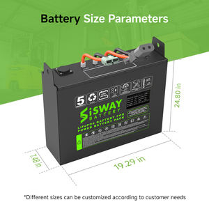 Heavy Duty 24V LiFePO4 Electric Forklift <strong>Battery</strong> Available In 100Ah 200Ah 300Ah 400Ah 500Ah - Product Image 5