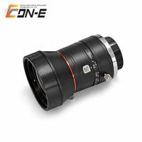 Objectif de vision industrielle HIKROBOT MVL-KF1228M-12MPE 12 mm F2.8-F22 à focale fixe, monture C, en aluminium, pour caméras industrielles 1,1 pouce 12 MP, manuel