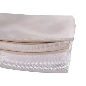 थर्मल इन्सुलेशन Fibra डे Vidrio गैर क्षार शीसे रेशा Hulls कपड़ा सिलिका शीसे रेशा कपड़े के लिए बिक्री