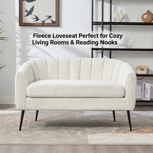 Poltrona da Lettura M Premium <span class=keywords><strong>in</strong></span> Ciniglia, Moderna e Accogliente, con Struttura <span class=keywords><strong>in</strong></span> <span class=keywords><strong>Legno</strong></span> Massello e Gambe <span class=keywords><strong>in</strong></span> Metallo, Produzione di Fabbrica - Product Image 2