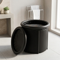 Vente chaude : Refroidisseur d'eau automatique pour baignoire froide, compatible avec les moteurs de 1/2 CV, 1/3 CV et 1 CV, bain de glace