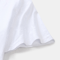 Yeni Erkek Toptan Özel Baskılı Tişörtler Polyester/Pamuk 220g Çekmez Kısa Kollu Yüksek Kaliteli Moda Günlük Giyim